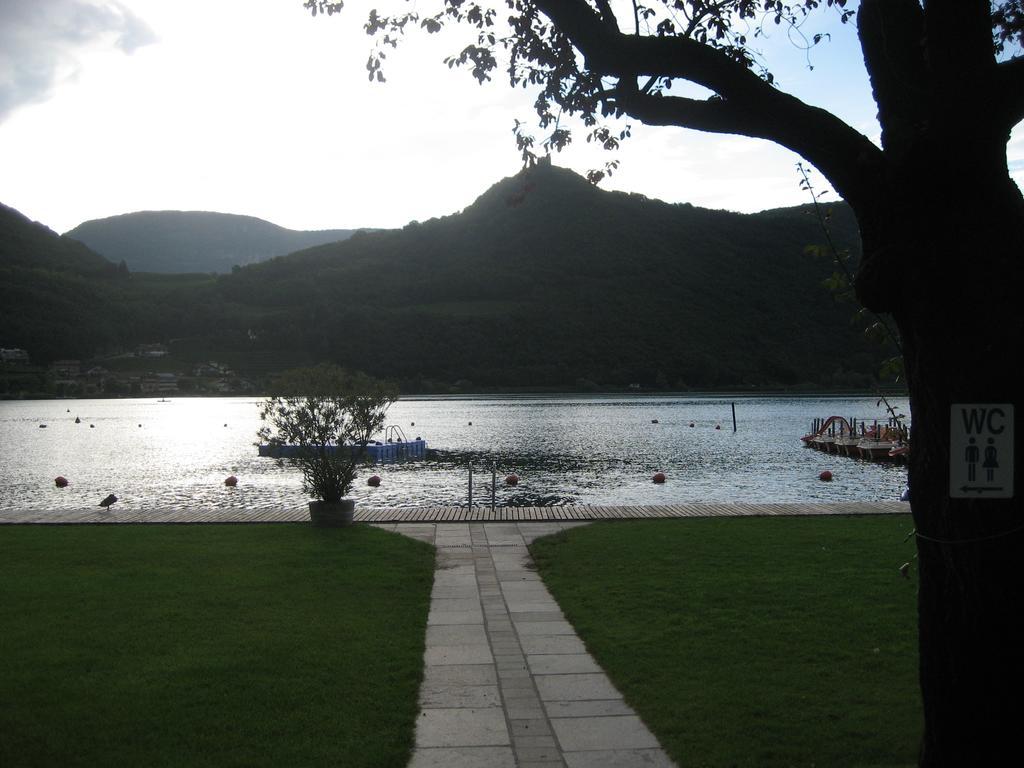 Seeberg Garni Hotel Caldaro Exterior foto