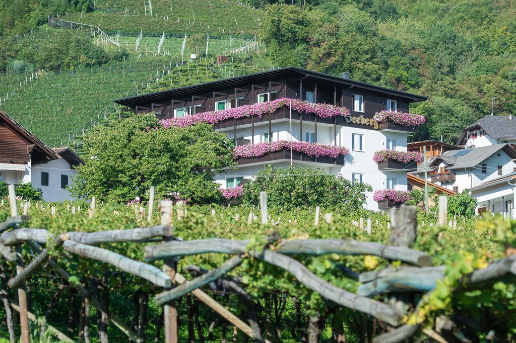 Seeberg Garni Hotel Caldaro Exterior foto